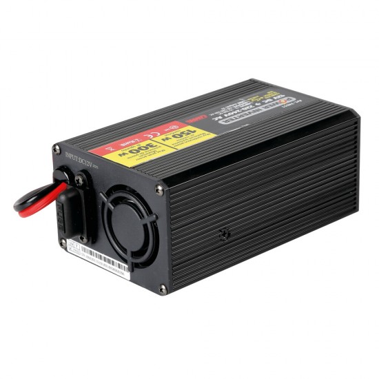 AMC-L7451.1 - POWER INVERTER 150 ΜΕΤΑΤΡΟΠΕΑΣ 12V > 220V MAX POWER 150W - PEAK POWER 300W POWER INVERTER 150 ΜΕΤΑΤΡΟΠΕΑΣ 12V > 220V MAX POWER 150W - PEAK POWER 300W