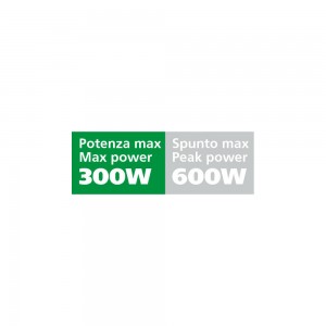 POWER INVERTER 300 ΜΕΤΑΤΡΟΠΕΑΣ 12V > 220V MAX POWER 300W - PEAK POWER 600W
