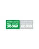 AMC-L7451.2 - POWER INVERTER 300 ΜΕΤΑΤΡΟΠΕΑΣ 12V > 220V MAX POWER 300W - PEAK POWER 600W POWER INVERTER 300 ΜΕΤΑΤΡΟΠΕΑΣ 12V > 220V MAX POWER 300W - PEAK POWER 600W
