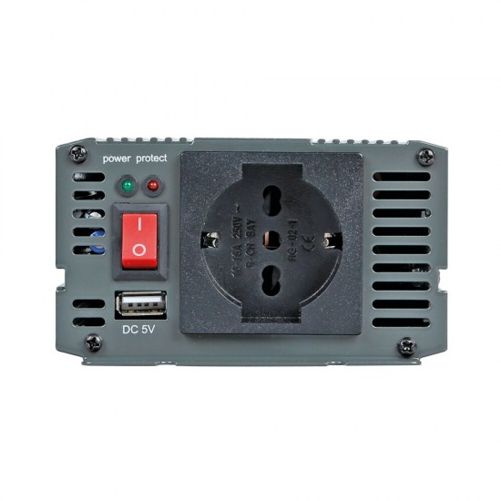 AMC-L7451.2 - POWER INVERTER 300 ΜΕΤΑΤΡΟΠΕΑΣ 12V > 220V MAX POWER 300W - PEAK POWER 600W POWER INVERTER 300 ΜΕΤΑΤΡΟΠΕΑΣ 12V > 220V MAX POWER 300W - PEAK POWER 600W