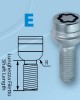 ΜΠΟΥΛΟΝΙΑ ΑΣΦΑΛΕΙΑΣ 12x1,5 24,1mm (17) ΣΦΑΙΡΙΚΑ E020