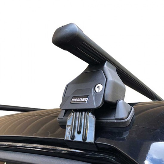 KIT ΜΕ ΜΠΑΡΕΣ ΟΡΟΦΗΣ ΓΙΑ PORSCHE CAYENNE 10+ MENABO (FE3-3360-FIX014G)