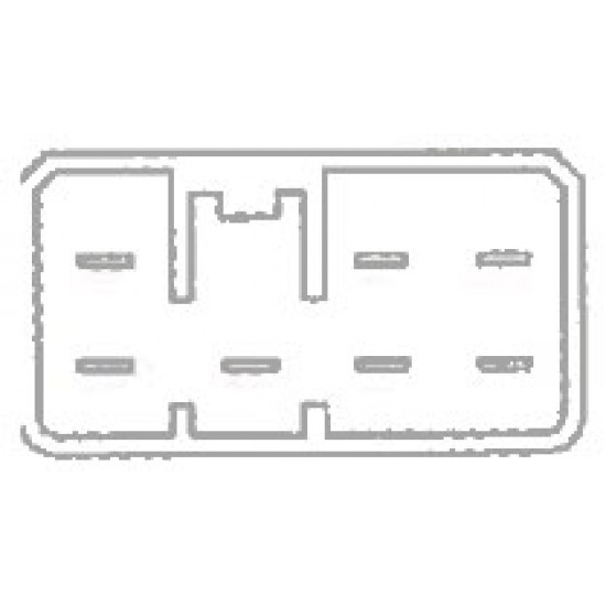 AMC-ΔΙΑΚ.AN-808/MC - Διακόπτης για HYUNDAI H100 97-01 7 επαφών Διακόπτης για HYUNDAI H100 97-01 7 επαφών