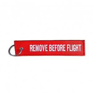 ΜΠΡΕΛΟΚ ΚΛΕΙΔΙΩΝ REMOVE BEFORE FLIGHT ΚΟΚΚΙΝΟ ΥΦΑΣΜΑ ΜΠΡΕΛΟΚ ΚΛΕΙΔΙΩΝ REMOVE BEFORE FLIGHT ΚΟΚΚΙΝΟ ΥΦΑΣΜΑ