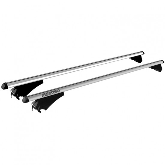 AMC-8500/MB - ΜΠΑΡΕΣ ΟΡΟΦΗΣ ΑΛΟΥΜΙΝΙΟΥ TIGER XL SILVER 131,5 cm ΣΕ ΑΣΗΜΙ ΧΡΩΜΑ ΓΙΑ ΟΡΟΦΗ ΜΕ FLUSH ΚΑΙ RAISED RAILS MENABO - 2 ΤΕΜ. ΜΠΑΡΕΣ ΟΡΟΦΗΣ ΑΛΟΥΜΙΝΙΟΥ TIGER XL SILVER 131,5 cm ΣΕ ΑΣΗΜΙ ΧΡΩΜΑ ΓΙΑ ΟΡΟΦΗ ΜΕ FLUSH ΚΑΙ RAISED RAILS MENABO - 2 ΤΕΜ.