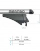 AMC-8500/MB - ΜΠΑΡΕΣ ΟΡΟΦΗΣ ΑΛΟΥΜΙΝΙΟΥ TIGER XL SILVER 131,5 cm ΣΕ ΑΣΗΜΙ ΧΡΩΜΑ ΓΙΑ ΟΡΟΦΗ ΜΕ FLUSH ΚΑΙ RAISED RAILS MENABO - 2 ΤΕΜ. ΜΠΑΡΕΣ ΟΡΟΦΗΣ ΑΛΟΥΜΙΝΙΟΥ TIGER XL SILVER 131,5 cm ΣΕ ΑΣΗΜΙ ΧΡΩΜΑ ΓΙΑ ΟΡΟΦΗ ΜΕ FLUSH ΚΑΙ RAISED RAILS MENABO - 2 ΤΕΜ.