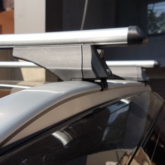 AMC-8500/MB - ΜΠΑΡΕΣ ΟΡΟΦΗΣ ΑΛΟΥΜΙΝΙΟΥ TIGER XL SILVER 131,5 cm ΣΕ ΑΣΗΜΙ ΧΡΩΜΑ ΓΙΑ ΟΡΟΦΗ ΜΕ FLUSH ΚΑΙ RAISED RAILS MENABO - 2 ΤΕΜ. ΜΠΑΡΕΣ ΟΡΟΦΗΣ ΑΛΟΥΜΙΝΙΟΥ TIGER XL SILVER 131,5 cm ΣΕ ΑΣΗΜΙ ΧΡΩΜΑ ΓΙΑ ΟΡΟΦΗ ΜΕ FLUSH ΚΑΙ RAISED RAILS MENABO - 2 ΤΕΜ.