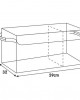 AMC-L8533.4 - ΚΟΥΤΙ ORGANIZER ΠΟΡΤ ΜΠΑΓΚΑΖ PREMIUM ΑΔΙΑΒΡΟΧΟ 54L 2 ΘΕΣΕΩΝ ΜΕ 2 ΧΕΡΟΥΛΙΑ (XL) (59x32 x32 cm) ΚΟΥΤΙ ORGANIZER ΠΟΡΤ ΜΠΑΓΚΑΖ PREMIUM ΑΔΙΑΒΡΟΧΟ 54L 2 ΘΕΣΕΩΝ ΜΕ 2 ΧΕΡΟΥΛΙΑ (XL) (59x32 x32 cm)