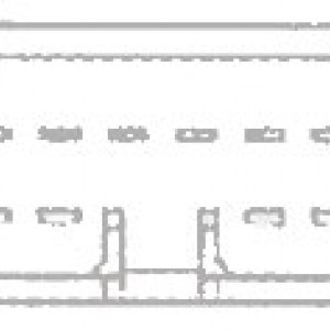 Διακόπτης για MITSUBISHI LANCER 04-06 /GALANT 04-09 πολλαπλός με 14 επαφές