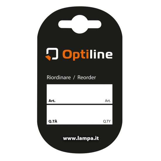 AMC-L8997.9 - ΚΑΡΤΕΛΑ ΕΝΔΕΙΞΗΣ ΤΙΜΗΣ & ΚΩΔΙΚΟΥ ΣΕΙΡΑΣ OPTILINE ΓΙΑ ΣΤΑΝΤ 7x12cm LAMPA - 1 TEM. ΚΑΡΤΕΛΑ ΕΝΔΕΙΞΗΣ ΤΙΜΗΣ & ΚΩΔΙΚΟΥ ΣΕΙΡΑΣ OPTILINE ΓΙΑ ΣΤΑΝΤ 7x12cm LAMPA - 1 TEM.