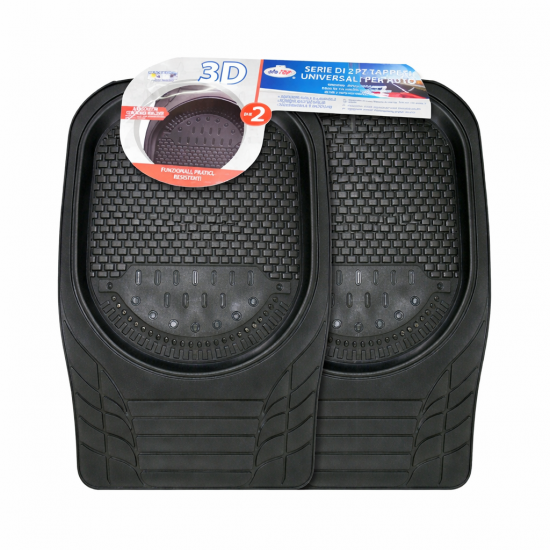 AMC-0004589OT150/OTO - ΠΑΤΑΚΙΑ ΣΚΑΦΗ PVC 3D MAXI 2ΤΕΜ 70,2 x 50cm ΠΑΤΑΚΙΑ ΣΚΑΦΗ PVC 3D MAXI 2ΤΕΜ 70,2 x 50cm