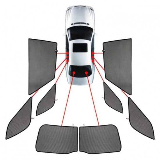 AMC-PVC.BMW-5SER-E-C - ΚΟΥΡΤΙΝΑΚΙΑ ΜΑΡΚΕ CAR SHADES ΓΙΑ BMW ΣΕΙΡΑ 5 F11 SW 2010+ - 8 ΤΕΜ. ΚΟΥΡΤΙΝΑΚΙΑ ΜΑΡΚΕ CAR SHADES ΓΙΑ BMW ΣΕΙΡΑ 5 F11 SW 2010+ - 8 ΤΕΜ.
