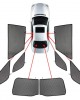 AMC-PVC.BMW-5SER-E-C - ΚΟΥΡΤΙΝΑΚΙΑ ΜΑΡΚΕ CAR SHADES ΓΙΑ BMW ΣΕΙΡΑ 5 F11 SW 2010+ - 8 ΤΕΜ. ΚΟΥΡΤΙΝΑΚΙΑ ΜΑΡΚΕ CAR SHADES ΓΙΑ BMW ΣΕΙΡΑ 5 F11 SW 2010+ - 8 ΤΕΜ.