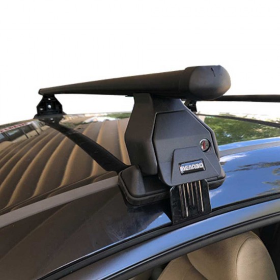 KIT ΜΕ ΜΠΑΡΕΣ ΟΡΟΦΗΣ ΓΙΑ PORSCHE CAYENNE 10+ MENABO (FE3-3360-FIX014G)