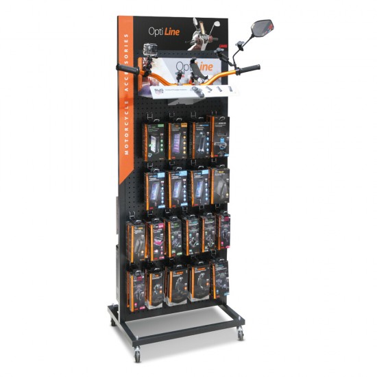 ΕΚΘΕΤΗΣ ΓΙΑ ΜΠΑΡΑ ΤΙΜΟΝΙΟΥ MOTO ΔΕΙΓΜΑΤΙΣΜΟΥ ΠΡΟΙΟΝΤΩΝ OPTILINE - 1 TEM.