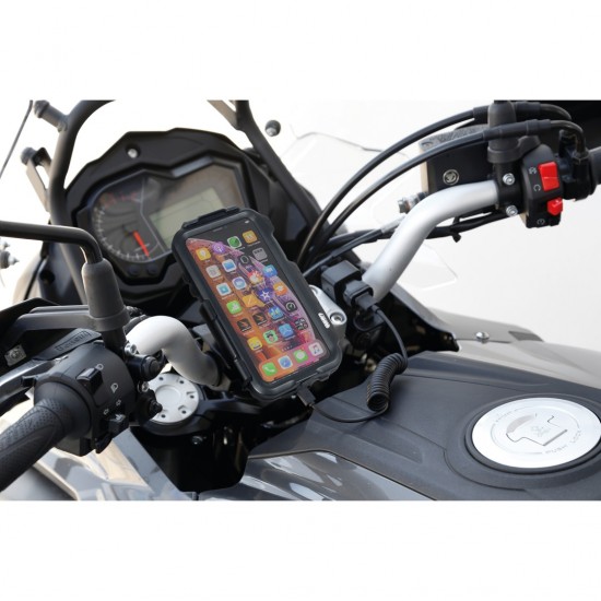 AMC-9042.2-LM - Θήκη Κινητού Hard Case της σειράς Optiline για Apple iPhone XR, συμβατή με Βάσεις Στήριξης Κινητού Optiline για Μηχανή με σύστημα Duolock Θήκη Κινητού Hard Case της σειράς Optiline για Apple iPhone XR, συμβατή με Βάσεις Στήριξης Κινητού Optiline για Μηχανή με σύστημα Duolock