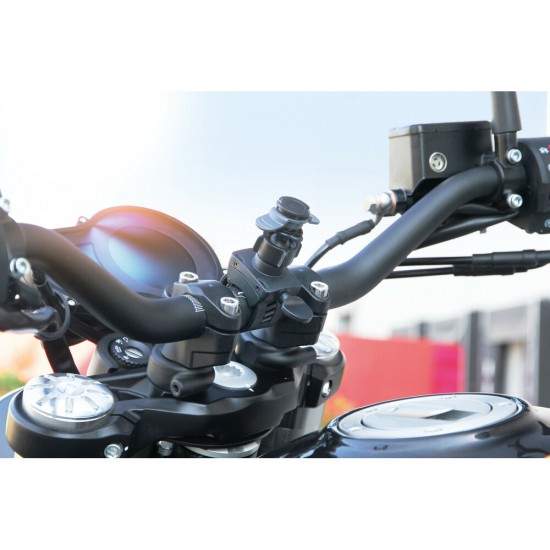 AMC-9043.7-LM - Βάση Στήριξης Κινητού Belt της σειράς Optiline για Τιμόνι Μηχανής ή Ποδηλάτου με διάμετρο από 15 mm έως 40 mm, ρυθμιζόμενο ιμάντα δέσης (λουρί) με πεταλούδα και σύστημα Duolock, συμβατή με Θήκες ή Αντάπτορες Κινητού Optiline Βάση Στήριξης Κινητού Belt της σειράς Optiline για Τιμόνι Μηχανής ή Ποδηλάτου με διάμετρο από 15 mm έως 40 mm, ρυθμιζόμενο ιμάντα δέσης (λουρί) με πεταλούδα και σύστημα Duolock, συμβατή με Θήκες ή Αντάπτορες Κινητού Optiline