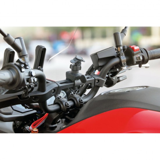 AMC-9043.7-LM - Βάση Στήριξης Κινητού Belt της σειράς Optiline για Τιμόνι Μηχανής ή Ποδηλάτου με διάμετρο από 15 mm έως 40 mm, ρυθμιζόμενο ιμάντα δέσης (λουρί) με πεταλούδα και σύστημα Duolock, συμβατή με Θήκες ή Αντάπτορες Κινητού Optiline Βάση Στήριξης Κινητού Belt της σειράς Optiline για Τιμόνι Μηχανής ή Ποδηλάτου με διάμετρο από 15 mm έως 40 mm, ρυθμιζόμενο ιμάντα δέσης (λουρί) με πεταλούδα και σύστημα Duolock, συμβατή με Θήκες ή Αντάπτορες Κινητού Optiline