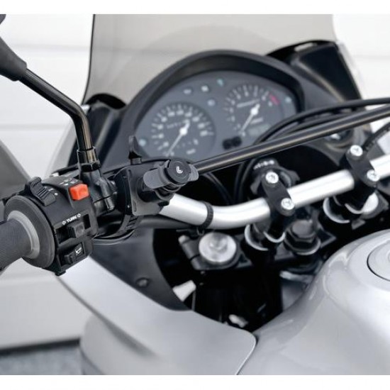 AMC-9043.7-LM - Βάση Στήριξης Κινητού Belt της σειράς Optiline για Τιμόνι Μηχανής ή Ποδηλάτου με διάμετρο από 15 mm έως 40 mm, ρυθμιζόμενο ιμάντα δέσης (λουρί) με πεταλούδα και σύστημα Duolock, συμβατή με Θήκες ή Αντάπτορες Κινητού Optiline Βάση Στήριξης Κινητού Belt της σειράς Optiline για Τιμόνι Μηχανής ή Ποδηλάτου με διάμετρο από 15 mm έως 40 mm, ρυθμιζόμενο ιμάντα δέσης (λουρί) με πεταλούδα και σύστημα Duolock, συμβατή με Θήκες ή Αντάπτορες Κινητού Optiline