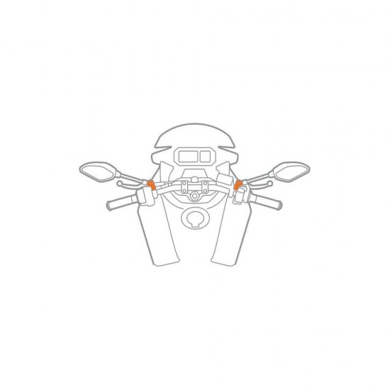 Βάση Στήριξης Κινητού Arm της σειράς Optiline για τις Βάσεις των Καθρεπτών Μηχανής με διάμετρο 10 mm, εύκαμπτο βραχίονα και σύστημα Duolock, συμβατή με Θήκες ή Αντάπτορες Κινητού Optiline