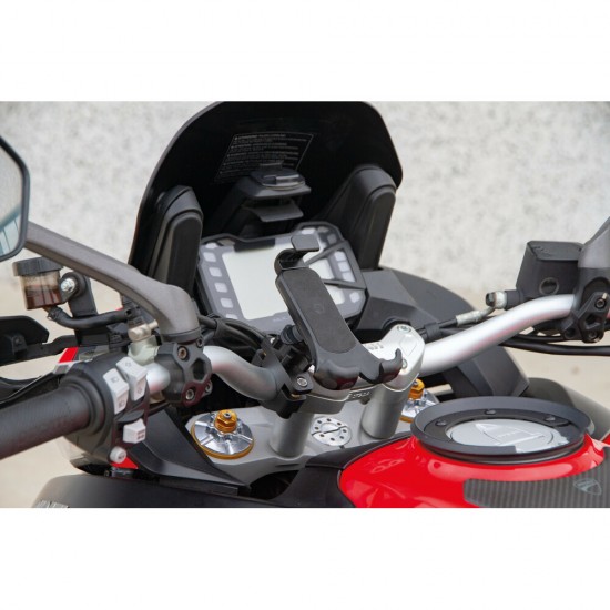 AMC-9045.3-LM - Αερόψυκτη Θήκη Κινητού Air Flow της σειράς Optiline Universal Εφαρμογής για κινητά με μέγιστο ύψος από 125 mm έως 180 mm, συμβατή με Βάσεις Στήριξης Κινητού Optiline για Μηχανή με σύστημα Duolock Αερόψυκτη Θήκη Κινητού Air Flow της σειράς Optiline Universal Εφαρμογής για κινητά με μέγιστο ύψος από 125 mm έως 180 mm, συμβατή με Βάσεις Στήριξης Κινητού Optiline για Μηχανή με σύστημα Duolock