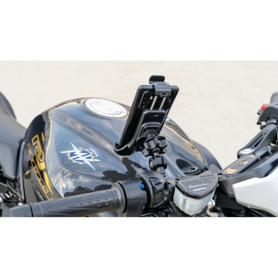 AMC-9045.3-LM - Αερόψυκτη Θήκη Κινητού Air Flow της σειράς Optiline Universal Εφαρμογής για κινητά με μέγιστο ύψος από 125 mm έως 180 mm, συμβατή με Βάσεις Στήριξης Κινητού Optiline για Μηχανή με σύστημα Duolock Αερόψυκτη Θήκη Κινητού Air Flow της σειράς Optiline Universal Εφαρμογής για κινητά με μέγιστο ύψος από 125 mm έως 180 mm, συμβατή με Βάσεις Στήριξης Κινητού Optiline για Μηχανή με σύστημα Duolock