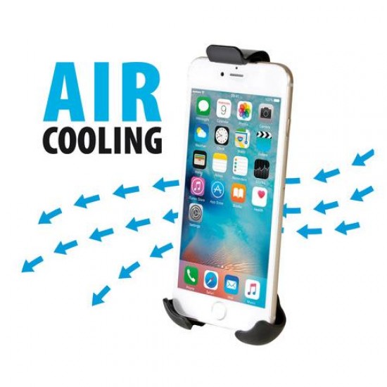 AMC-9045.3-LM - Αερόψυκτη Θήκη Κινητού Air Flow της σειράς Optiline Universal Εφαρμογής για κινητά με μέγιστο ύψος από 125 mm έως 180 mm, συμβατή με Βάσεις Στήριξης Κινητού Optiline για Μηχανή με σύστημα Duolock Αερόψυκτη Θήκη Κινητού Air Flow της σειράς Optiline Universal Εφαρμογής για κινητά με μέγιστο ύψος από 125 mm έως 180 mm, συμβατή με Βάσεις Στήριξης Κινητού Optiline για Μηχανή με σύστημα Duolock