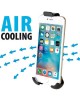 AMC-9045.3-LM - Αερόψυκτη Θήκη Κινητού Air Flow της σειράς Optiline Universal Εφαρμογής για κινητά με μέγιστο ύψος από 125 mm έως 180 mm, συμβατή με Βάσεις Στήριξης Κινητού Optiline για Μηχανή με σύστημα Duolock Αερόψυκτη Θήκη Κινητού Air Flow της σειράς Optiline Universal Εφαρμογής για κινητά με μέγιστο ύψος από 125 mm έως 180 mm, συμβατή με Βάσεις Στήριξης Κινητού Optiline για Μηχανή με σύστημα Duolock