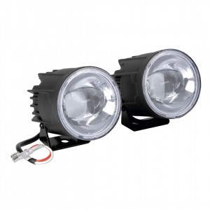 ΠΡΟΒΟΛΕΑΣ FOG-BUSTERS 5.700K 12V 1LED 8W 650lm ΔΙΑΘΛΑΣΗΣ 2ΤΕΜ.