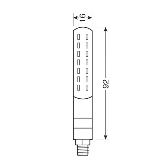 AMC-9047.7-LM - ΦΛΑΣ ΠΙΣΩ ΓΙΑ MOTO LINE SQ 12V SMD LED 3 ΧΡΗΣΕΩΝ ΘΕΣΕΩΣ/STOP/ΦΛΑΣ (ΜΑΥΡΟ 92 X 16 mm) - 2 ΤΕΜ. ΦΛΑΣ ΠΙΣΩ ΓΙΑ MOTO LINE SQ 12V SMD LED 3 ΧΡΗΣΕΩΝ ΘΕΣΕΩΣ/STOP/ΦΛΑΣ (ΜΑΥΡΟ 92 X 16 mm) - 2 ΤΕΜ.
