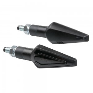 ΦΛΑΣ MOTO NICON HALO ΜΑΥΡΑ 12V ΑΛΟΓΟΝΟΥ 10W 84,5x29mm 2ΤΕΜ.