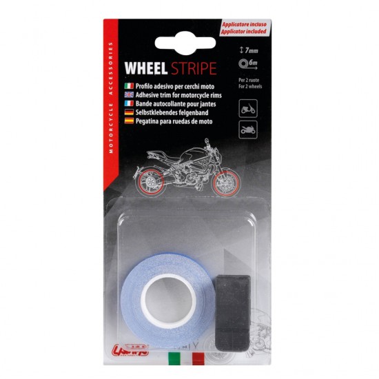 AMC-9052.3-LM - ΔΙΑΚΟΣΜΗΤΙΚΗ ΤΑΙΝΙΑ ΓΙΑ ΖΑΝΤΕΣ MOTO ΜΠΛΕ 7mm x 6m ΜΕ ΝΤΙΣΠΕΝΣΕΡ ΔΙΑΚΟΣΜΗΤΙΚΗ ΤΑΙΝΙΑ ΓΙΑ ΖΑΝΤΕΣ MOTO ΜΠΛΕ 7mm x 6m ΜΕ ΝΤΙΣΠΕΝΣΕΡ