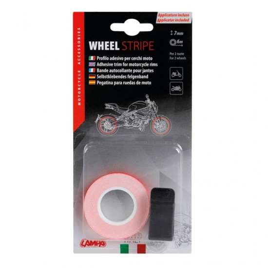AMC-9052.6-LM - ΔΙΑΚΟΣΜΗΤΙΚΗ ΤΑΙΝΙΑ ΓΙΑ ΖΑΝΤΕΣ MOTO ΦΩΣΦΟΡΙΖΕ ΚΟΚΚΙΝΗ 7mm x 6m ΜΕ ΝΤΙΣΠΕΝΣΕΡ ΔΙΑΚΟΣΜΗΤΙΚΗ ΤΑΙΝΙΑ ΓΙΑ ΖΑΝΤΕΣ MOTO ΦΩΣΦΟΡΙΖΕ ΚΟΚΚΙΝΗ 7mm x 6m ΜΕ ΝΤΙΣΠΕΝΣΕΡ