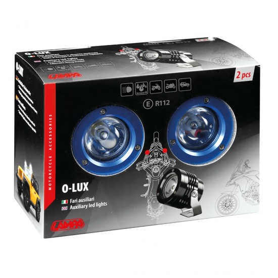 AMC-9053.4-LM - ΠΡΟΒΟΛΕΙΣ ΣΤΡΟΓΓΥΛΟΙ ΜΕ ΒΑΣΗ O-LUX 1LED SMD 6000K 1800LM 12V 18W ΚΑΡΦΙ 36Δχ68Υχ55Β mm ΜΠΛΕ 2 ΤΕΜ ΠΡΟΒΟΛΕΙΣ ΣΤΡΟΓΓΥΛΟΙ ΜΕ ΒΑΣΗ O-LUX 1LED SMD 6000K 1800LM 12V 18W ΚΑΡΦΙ 36Δχ68Υχ55Β mm ΜΠΛΕ 2 ΤΕΜ