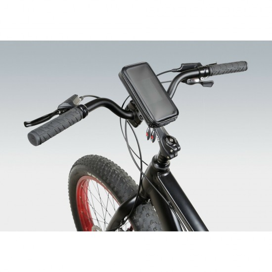 Θήκη Κινητού Sized M της σειράς Optiline Universal Εφαρμογής για κινητά με μέγιστες διαστάσεις 70 x 145 mm, συμβατή με Βάσεις Στήριξης Κινητού Optiline για Μηχανή με σύστημα Duolock