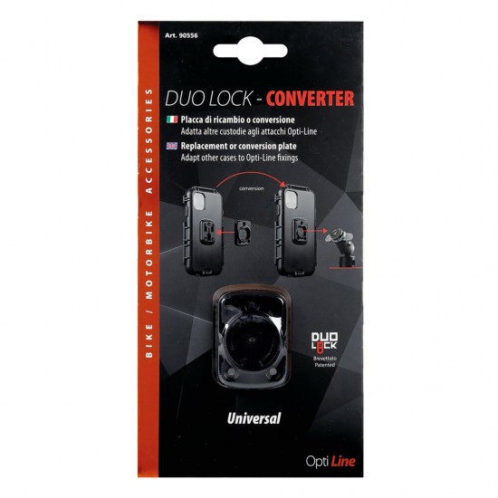 AMC-9055.6-LM - Ανταλλακτικός, Βιδωτός Αντάπτορας Duolock Converter της σειράς Optiline, συμβατός με Θήκες ή Αντάπτορες Κινητού και Βάσεις Στήριξης Κινητού Optiline Ανταλλακτικός, Βιδωτός Αντάπτορας Duolock Converter της σειράς Optiline, συμβατός με Θήκες ή Αντάπτορες Κινητού και Βάσεις Στήριξης Κινητού Optiline
