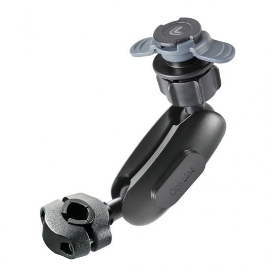 AMC-9056.1-LM - Βάση Στήριξης Κινητού Bar Orbit της σειράς Titan Optiline για Καθρέπτες ή Μπάρες Μηχανής ή Ποδηλάτου με διάμετρο από 9 mm έως 18 mm, επιμηκυμένο βραχίονα και σύστημα Duolock, συμβατή με Θήκες ή Αντάπτορες Κινητού Optiline Βάση Στήριξης Κινητού Bar Orbit της σειράς Titan Optiline για Καθρέπτες ή Μπάρες Μηχανής ή Ποδηλάτου με διάμετρο από 9 mm έως 18 mm, επιμηκυμένο βραχίονα και σύστημα Duolock, συμβατή με Θήκες ή Αντάπτορες Κινητού Optiline