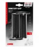 ΧΕΡΟΥΛΙΑ MOTO DONUT OFF-ROAD ΜΑΥΡΑ/ΚΟΚΚΙΝΑ 22MM+25MM 12CM 2ΤΕΜ
