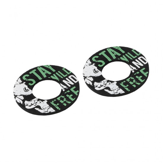 AMC-9057.2-LM - ΧΕΡΟΥΛΙΑ MOTO DONUT OFF-ROAD ΜΑΥΡΑ/ΠΡΑΣΙΝΑ 22MM+25MM 12CM 2ΤΕΜ ΧΕΡΟΥΛΙΑ MOTO DONUT OFF-ROAD ΜΑΥΡΑ/ΠΡΑΣΙΝΑ 22MM+25MM 12CM 2ΤΕΜ