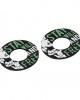 AMC-9057.2-LM - ΧΕΡΟΥΛΙΑ MOTO DONUT OFF-ROAD ΜΑΥΡΑ/ΠΡΑΣΙΝΑ 22MM+25MM 12CM 2ΤΕΜ ΧΕΡΟΥΛΙΑ MOTO DONUT OFF-ROAD ΜΑΥΡΑ/ΠΡΑΣΙΝΑ 22MM+25MM 12CM 2ΤΕΜ