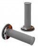ΧΕΡΟΥΛΙΑ MOTO DONUT OFF-ROAD ΓΚΡΙ/ΠΟΡΤΟΚΑΛΙ 22MM+25MM 12CM 2ΤΕΜ
