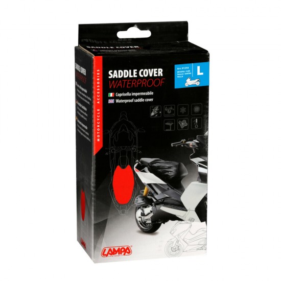 AMC-9125.4-LM - ΚΑΛΥΜΜΑ ΣΕΛΑΣ ΑΔΙΑΒΡΟΧΟ MOTO LARGE 74X100cm ΚΑΛΥΜΜΑ ΣΕΛΑΣ ΑΔΙΑΒΡΟΧΟ MOTO LARGE 74X100cm