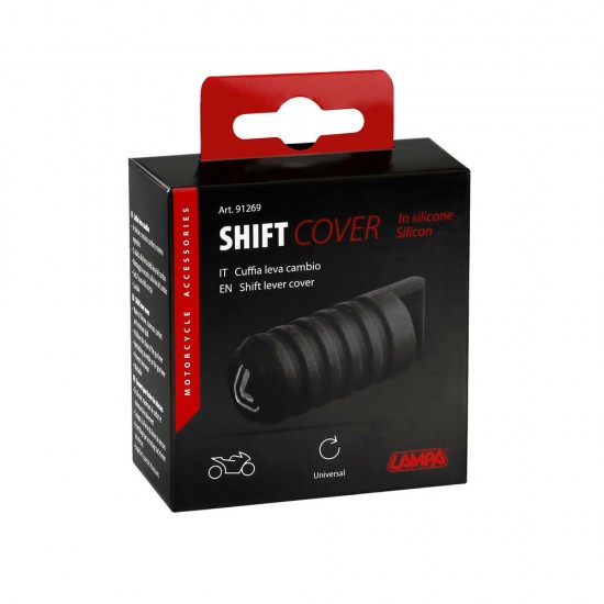 AMC-9126.9-LM - ΠΡΟΣΤΑΤΕΥΤΙΚΟ ΚΑΛΥΜΜΑ ΣΙΛΙΚΟΝΗΣ ΛΕΒΙΕ ΤΑΧΥΤΗΤΩΝ ΠΟΔΙΟΥ SHIFT COVER MOTO ΠΡΟΣΤΑΤΕΥΤΙΚΟ ΚΑΛΥΜΜΑ ΣΙΛΙΚΟΝΗΣ ΛΕΒΙΕ ΤΑΧΥΤΗΤΩΝ ΠΟΔΙΟΥ SHIFT COVER MOTO