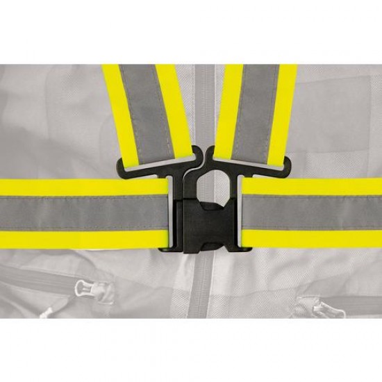 AMC-9141.0-LM - ΑΝΑΚΛΑΣΤΙΚΗ ΖΩΝΗ X-BELT ΜΕ ΧΙΑΣΤΙ ΤΙΡΑΝΤΕΣ (ΦΩΣΦΟΡΙΖΕ/ΚΙΤΡΙΝΟ/ΠΟΛΥΕΣΤΕΡΙΚΟ) - 1 ΤΕΜ. ΑΝΑΚΛΑΣΤΙΚΗ ΖΩΝΗ X-BELT ΜΕ ΧΙΑΣΤΙ ΤΙΡΑΝΤΕΣ (ΦΩΣΦΟΡΙΖΕ/ΚΙΤΡΙΝΟ/ΠΟΛΥΕΣΤΕΡΙΚΟ) - 1 ΤΕΜ.