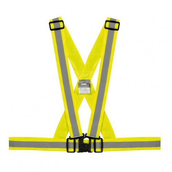 AMC-9141.0-LM - ΑΝΑΚΛΑΣΤΙΚΗ ΖΩΝΗ X-BELT ΜΕ ΧΙΑΣΤΙ ΤΙΡΑΝΤΕΣ (ΦΩΣΦΟΡΙΖΕ/ΚΙΤΡΙΝΟ/ΠΟΛΥΕΣΤΕΡΙΚΟ) - 1 ΤΕΜ. ΑΝΑΚΛΑΣΤΙΚΗ ΖΩΝΗ X-BELT ΜΕ ΧΙΑΣΤΙ ΤΙΡΑΝΤΕΣ (ΦΩΣΦΟΡΙΖΕ/ΚΙΤΡΙΝΟ/ΠΟΛΥΕΣΤΕΡΙΚΟ) - 1 ΤΕΜ.