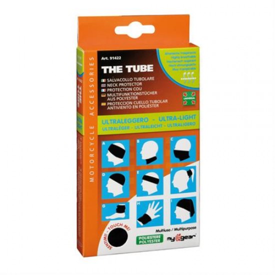 AMC-9142.2-LM - ΠΡΟΣΤΑΤΕΥΤΙΚΟ ΛΑΙΜΟΥ THE TUBE ΜΑΥΡΟ ΠΟΛΥΕΣΤΕΡΙΚΟ ΠΡΟΣΤΑΤΕΥΤΙΚΟ ΛΑΙΜΟΥ THE TUBE ΜΑΥΡΟ ΠΟΛΥΕΣΤΕΡΙΚΟ