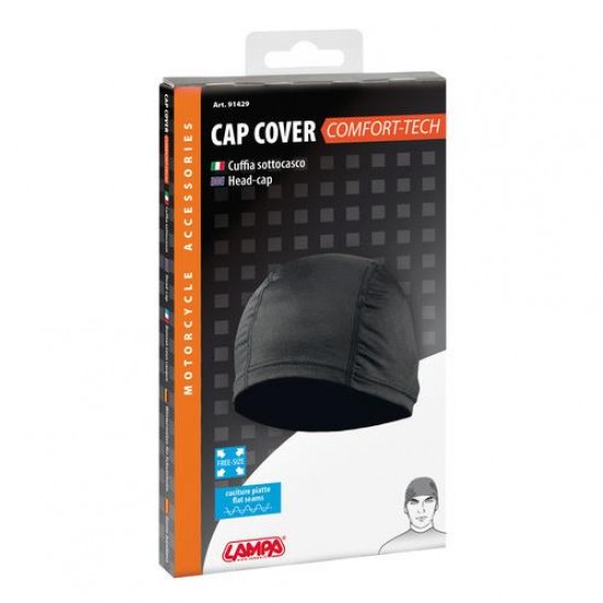 AMC-9142.9-LM - ΣΚΟΥΦΑΚΙ ΕΣΩΤΕΡΙΚΟ ΚΡΑΝΟΥΣ ΜΑΥΡΟ CAP COVER COMFORT-TECH ΠΟΛΥΕΣΤΕΡΙΚΟ ΣΚΟΥΦΑΚΙ ΕΣΩΤΕΡΙΚΟ ΚΡΑΝΟΥΣ ΜΑΥΡΟ CAP COVER COMFORT-TECH ΠΟΛΥΕΣΤΕΡΙΚΟ