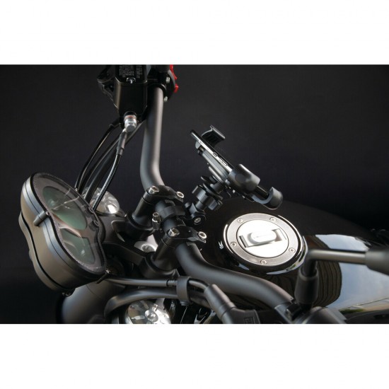 AMC-9159.2-LM - Βάση Στήριξης Κινητού Clamp της σειράς Titan Optiline για Τιμόνι Μηχανής ή Ποδηλάτου με διάμετρο από 14 mm έως 34 mm και σύστημα Duolock, συμβατή με Θήκες ή Αντάπτορες Κινητού Optiline Βάση Στήριξης Κινητού Clamp της σειράς Titan Optiline για Τιμόνι Μηχανής ή Ποδηλάτου με διάμετρο από 14 mm έως 34 mm και σύστημα Duolock, συμβατή με Θήκες ή Αντάπτορες Κινητού Optiline