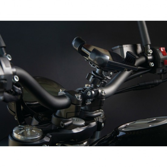 AMC-9159.2-LM - Βάση Στήριξης Κινητού Clamp της σειράς Titan Optiline για Τιμόνι Μηχανής ή Ποδηλάτου με διάμετρο από 14 mm έως 34 mm και σύστημα Duolock, συμβατή με Θήκες ή Αντάπτορες Κινητού Optiline Βάση Στήριξης Κινητού Clamp της σειράς Titan Optiline για Τιμόνι Μηχανής ή Ποδηλάτου με διάμετρο από 14 mm έως 34 mm και σύστημα Duolock, συμβατή με Θήκες ή Αντάπτορες Κινητού Optiline