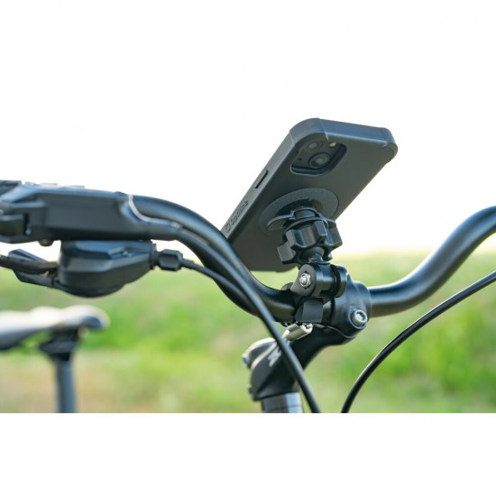 AMC-9159.2-LM - Βάση Στήριξης Κινητού Clamp της σειράς Titan Optiline για Τιμόνι Μηχανής ή Ποδηλάτου με διάμετρο από 14 mm έως 34 mm και σύστημα Duolock, συμβατή με Θήκες ή Αντάπτορες Κινητού Optiline Βάση Στήριξης Κινητού Clamp της σειράς Titan Optiline για Τιμόνι Μηχανής ή Ποδηλάτου με διάμετρο από 14 mm έως 34 mm και σύστημα Duolock, συμβατή με Θήκες ή Αντάπτορες Κινητού Optiline